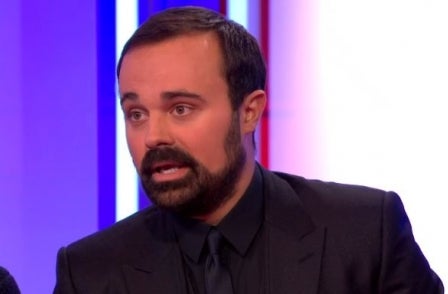 Evgeny Lebedev, the One Show and a pet wolf named Boris